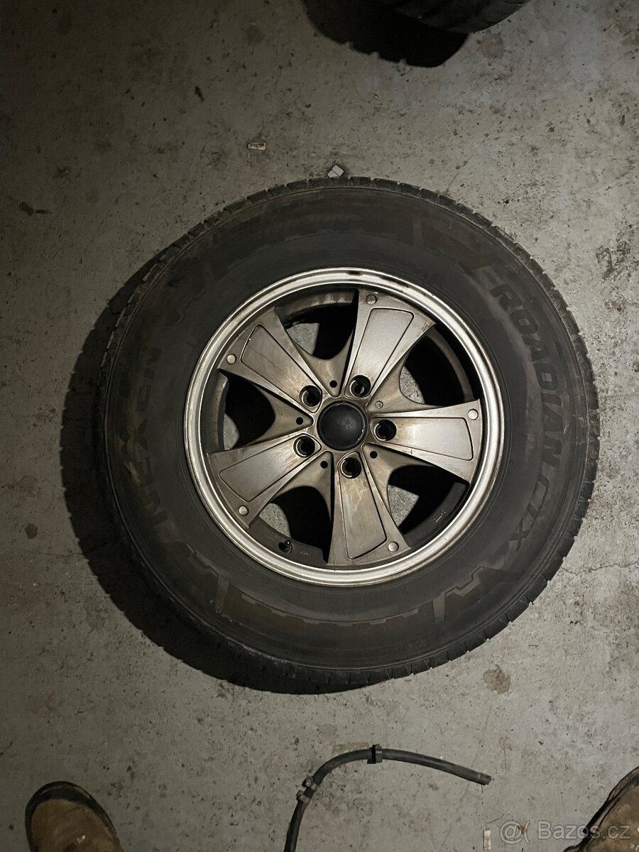 Alu kola 5x120 57,1 R16 Vw T5,T5.1,T6