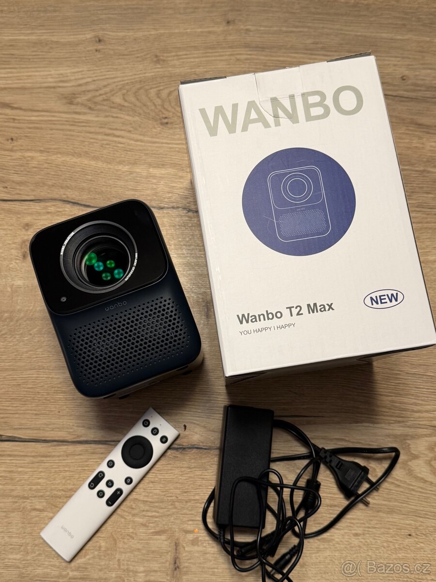 Wanbo T2 Max Blue v2 Projektor
