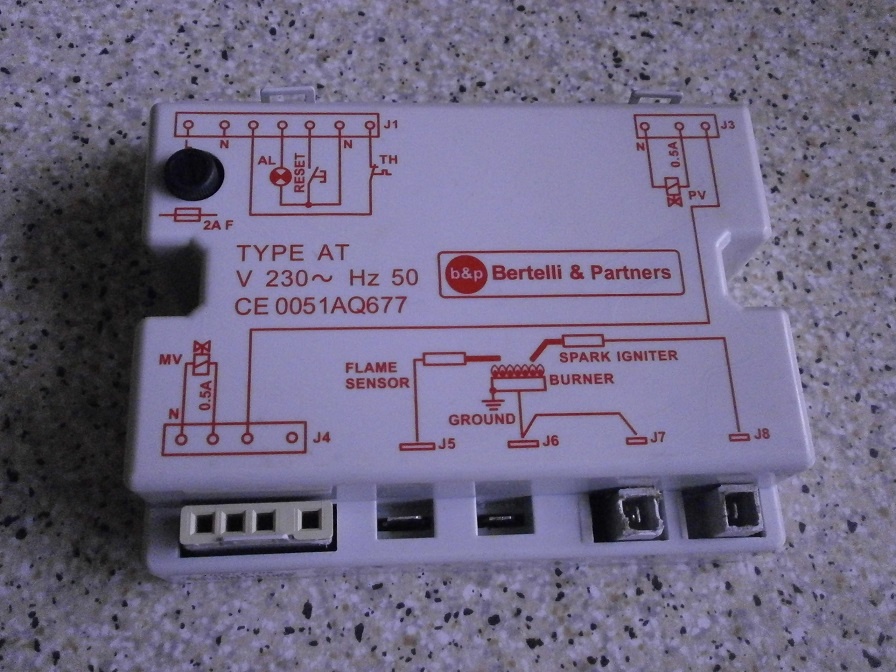 zapalovací automatika Bertelli AT