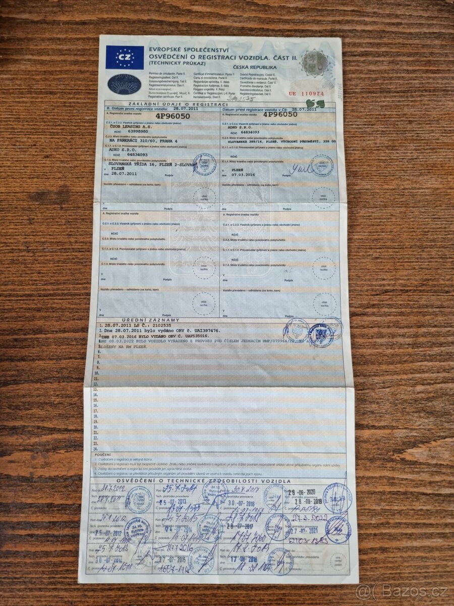 Prodám Scania R500 V8