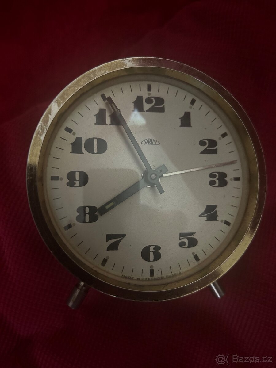 Budík zn. PRIM