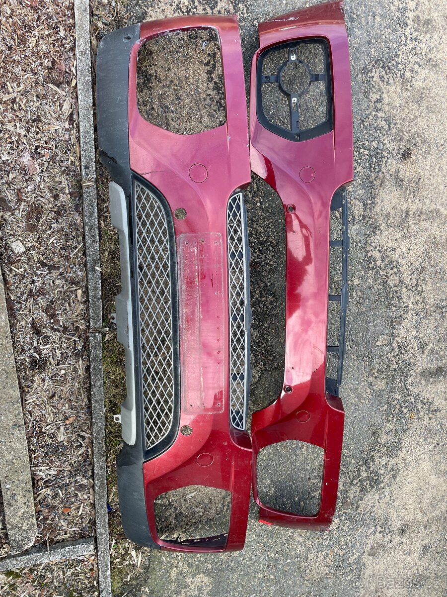 BMW e70 X6 - nárazník