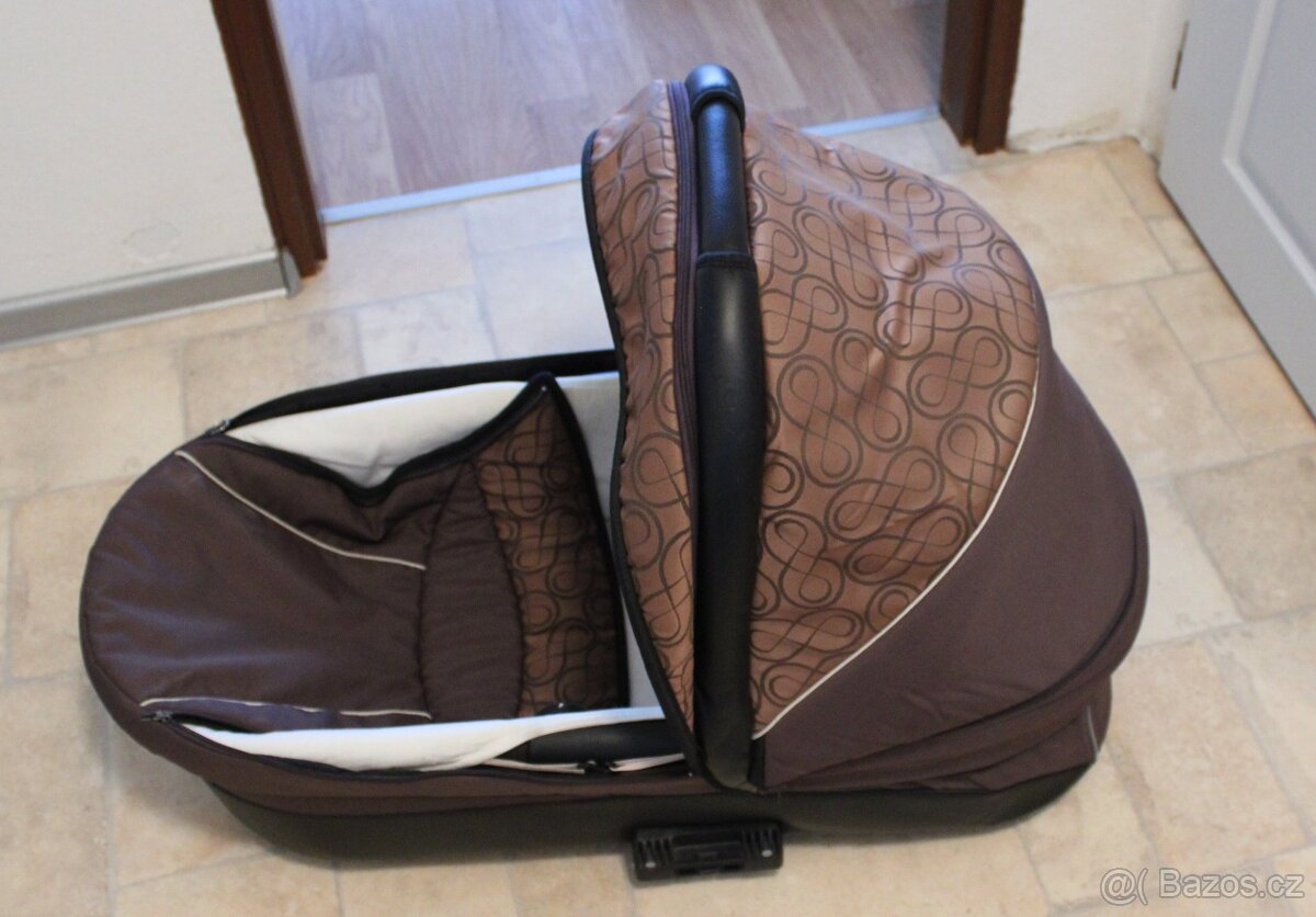 PRODÁM KOČÁREK TROJ KOMBINACI