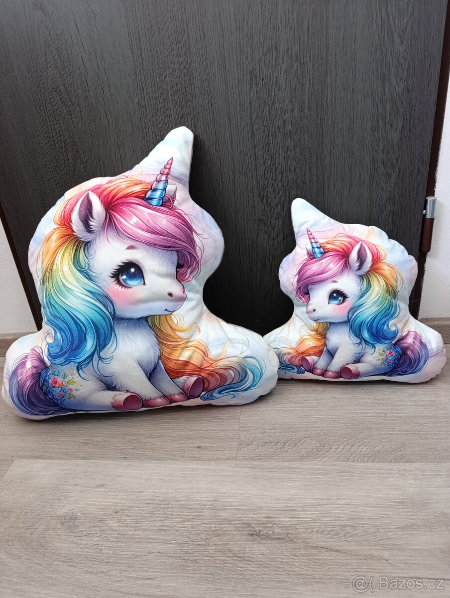 Polštářky Jednorožec