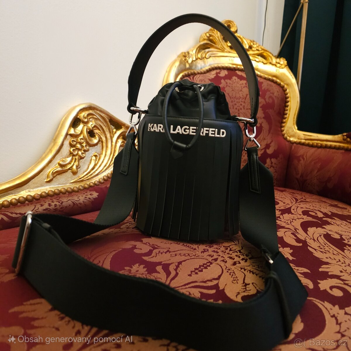 Kabelka Karl Lagerfeld. Model PPYY-TOD2R5_99X.