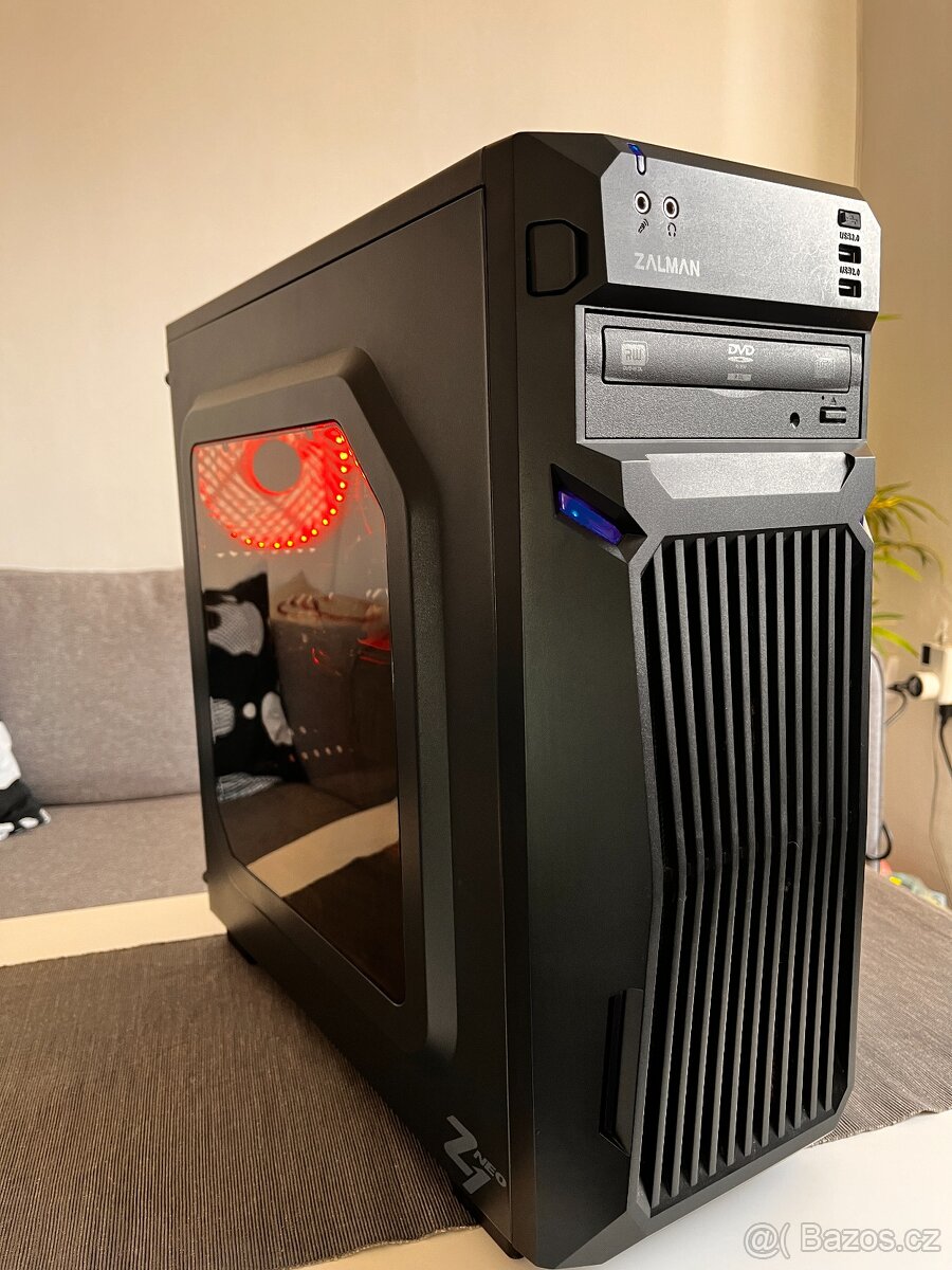 Herní PC - RX 5700XT + Ryzen 3100 +16GB DDR4