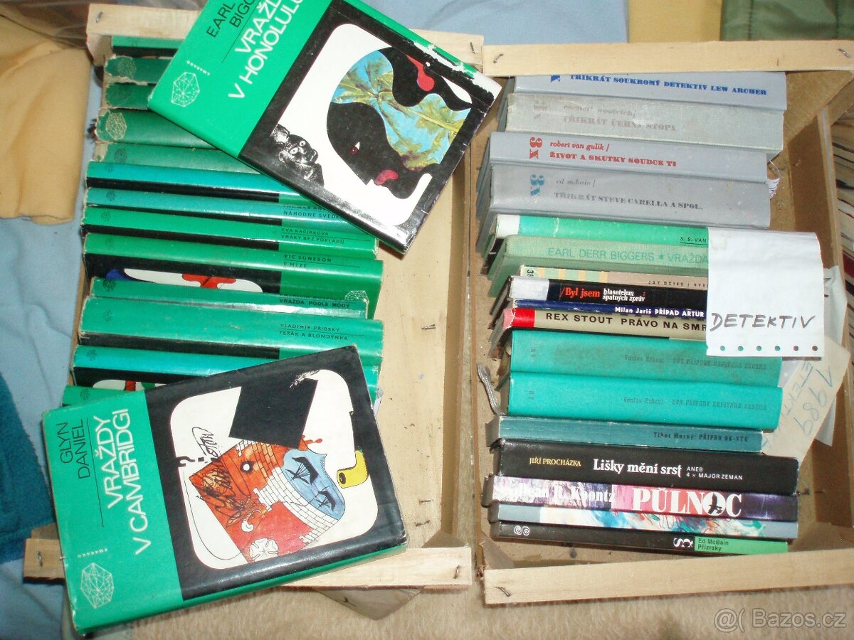 staré detektivky-Signál, Magnet, Napětí, Saturn, Smaragd