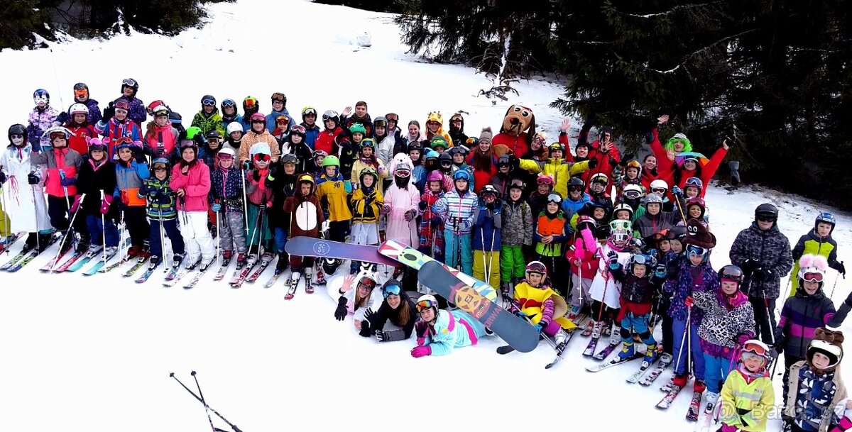 HLEDÁME POSILY DO LYŽAŘSKÉ ŠKOLY