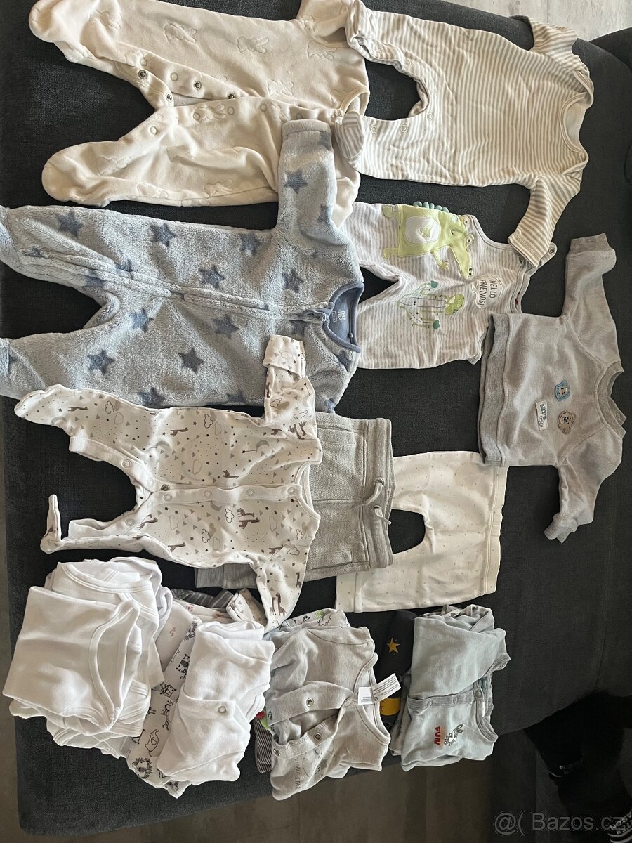 Prodám 25ks oblečení pro kluka