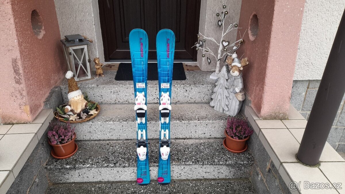 Kvalitní dětské lyže Elan Starr 110 cm