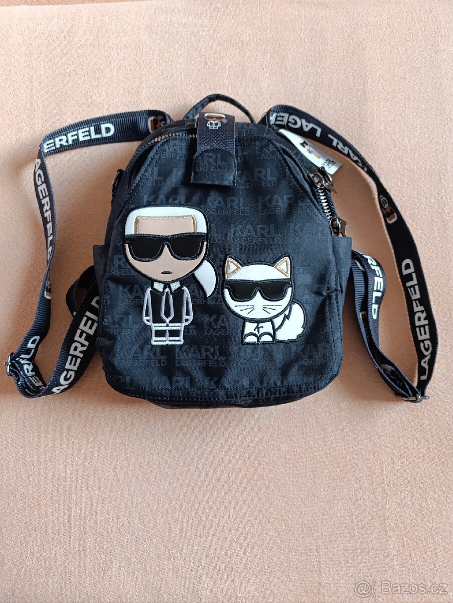 Krásný batoh Karl Lagerfeld