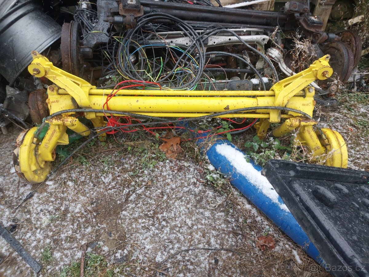 Zadni naprava peugeot partner citroen berlingo