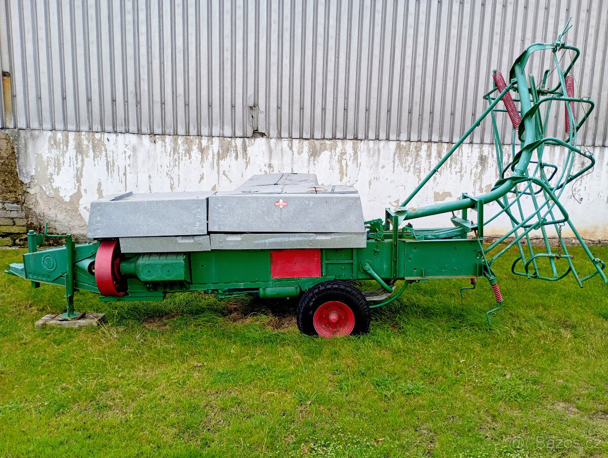 Lis Fortschritt K453 - Chomutovsko