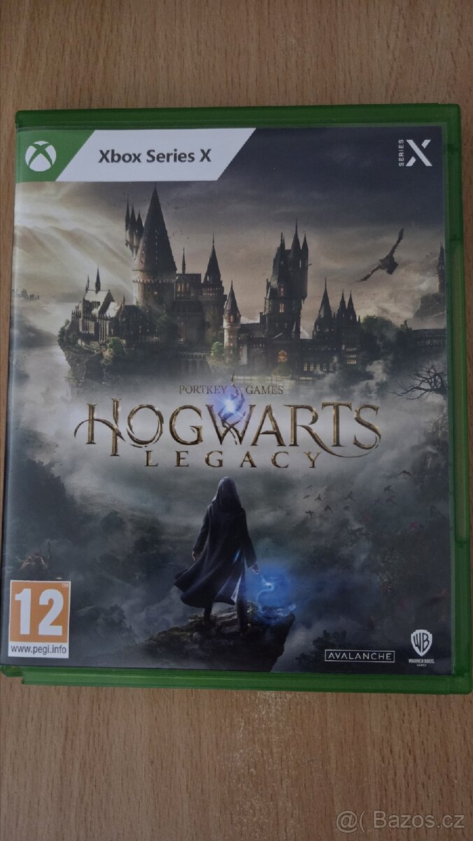 Hogwarts Legacy xbox x
