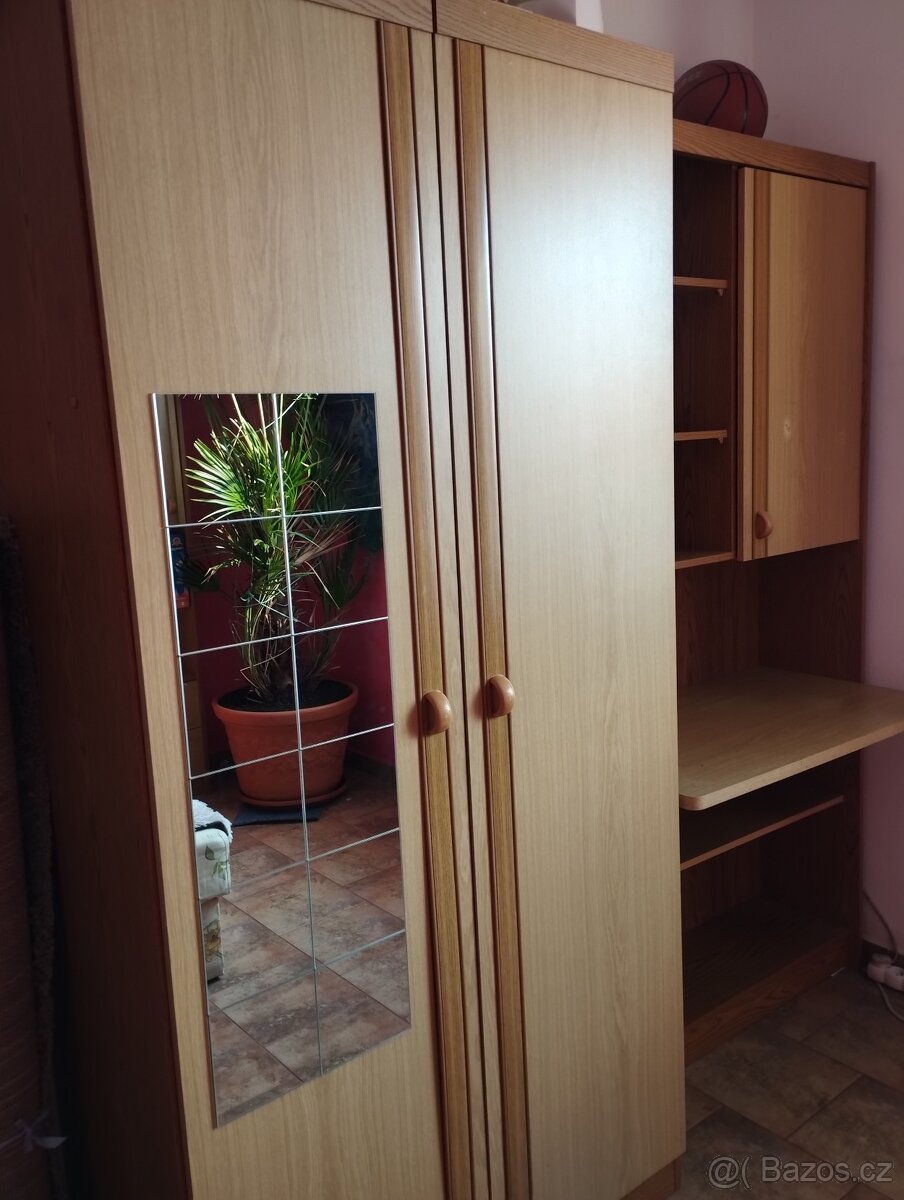 Dětský pokoj + dvě válendy