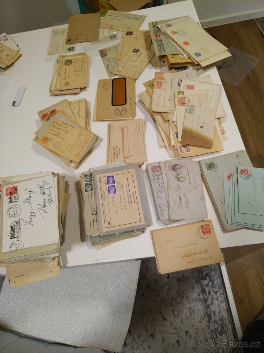 Postovni znamky, Postkarty