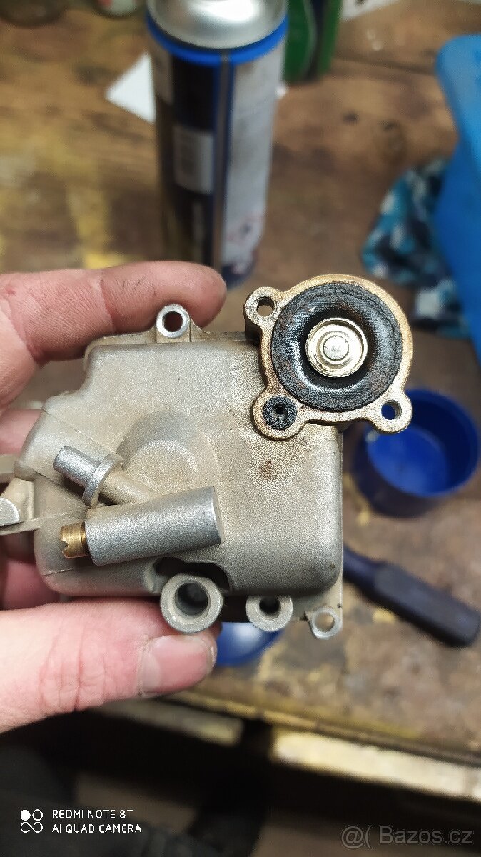 Čištění karburátoru ultrazvukem