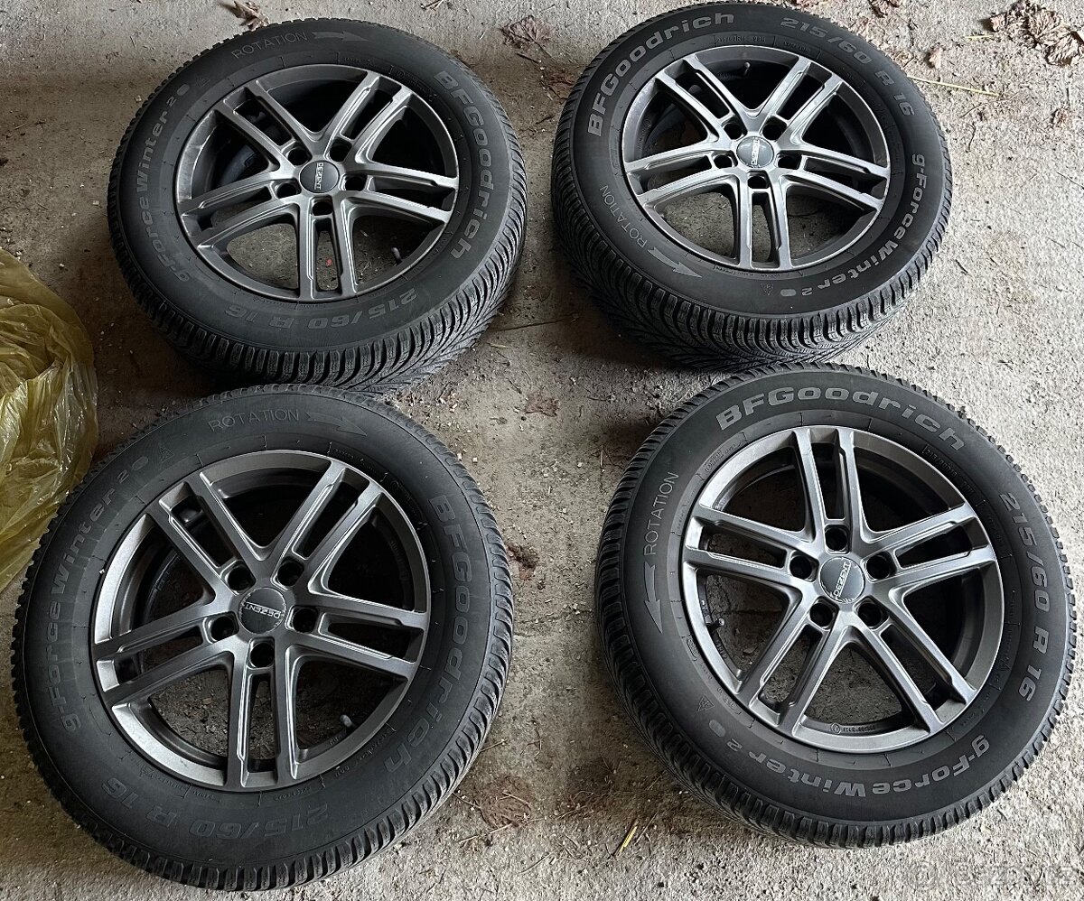 Zimní sada Pneu BF Goodrich 215/60 r16