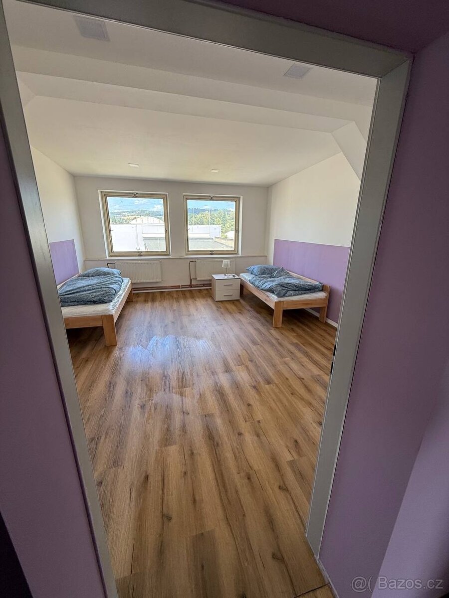 Ubytování - pro zaměstnance, sociálně slabé