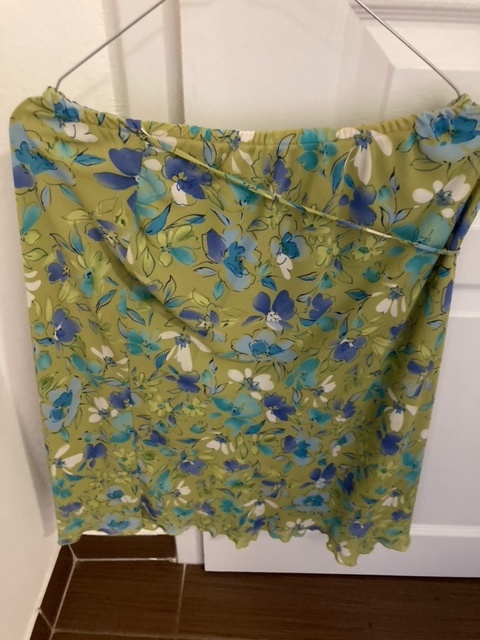 lehká letní sukně s podšívkou CLIO, vel. M