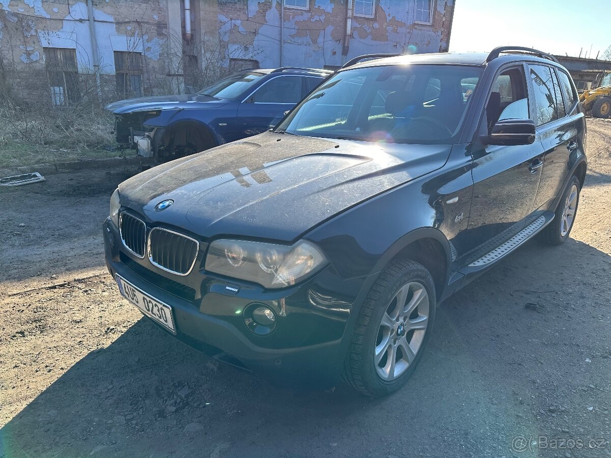 BMW X3 E83 nahradni dily 2.0d M47D20