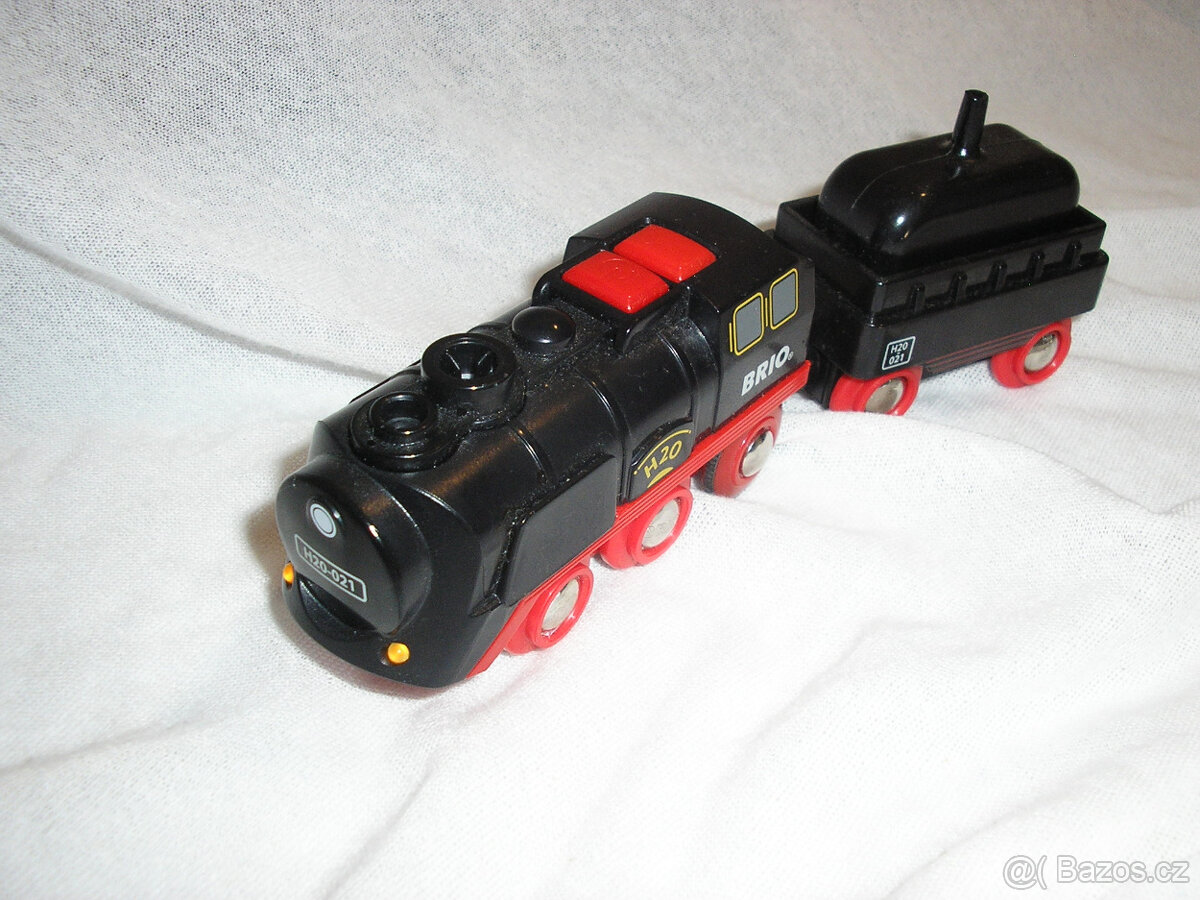 Mašinka Brio s tendrem - nová