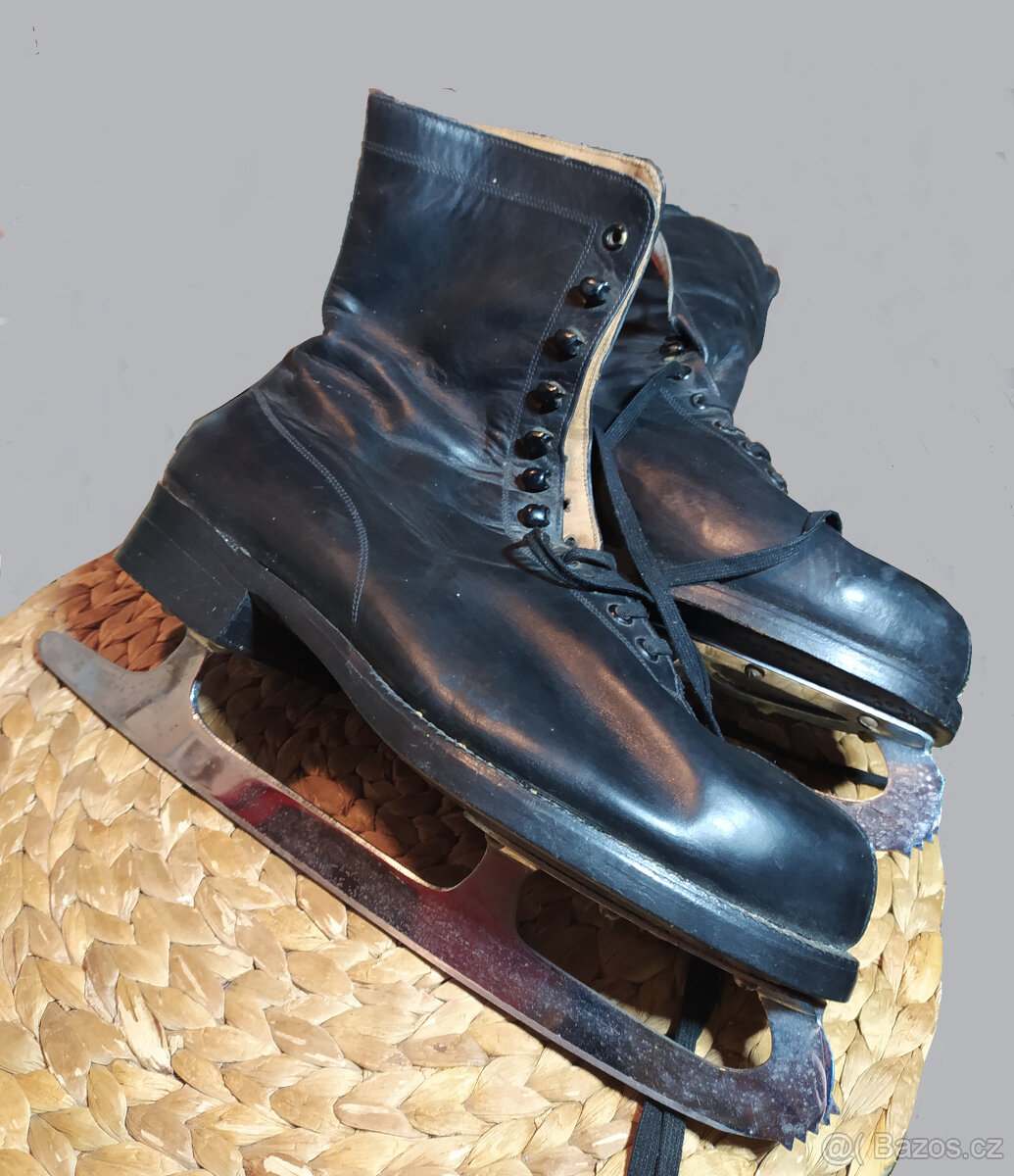 historické brusle pánské