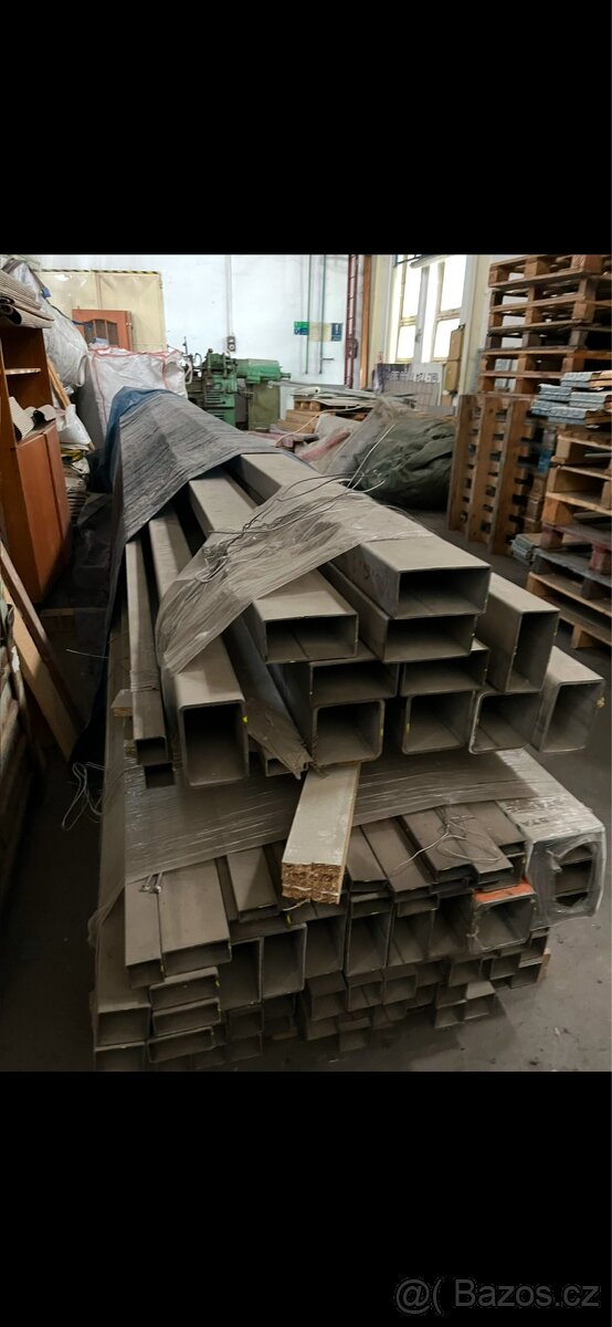 Nerez inox materiál jekl jokl různé