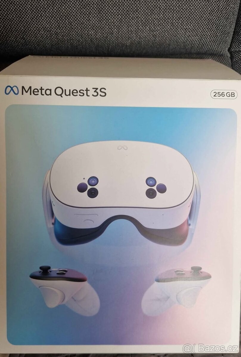 Meta Quest 3S -  256GB.