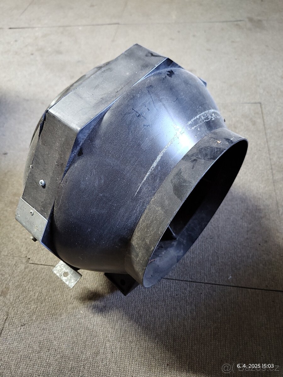 Potrubní ventilátor 250mm Rosenberg RS 250