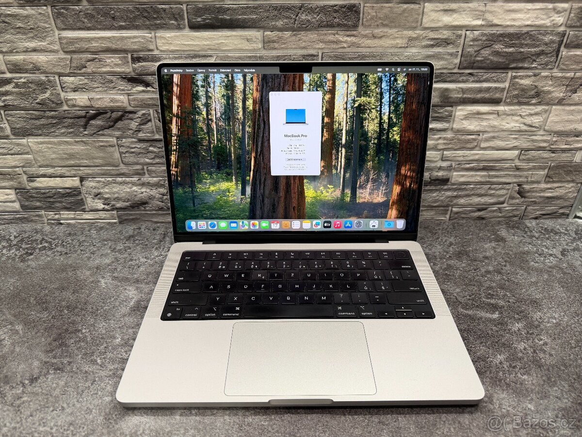 MacBook Pro 14” M1 Pro / 16GB / 500GB DPH