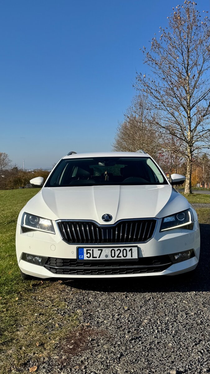 Škoda Superb 3 2015 2.0 tdi 140kw