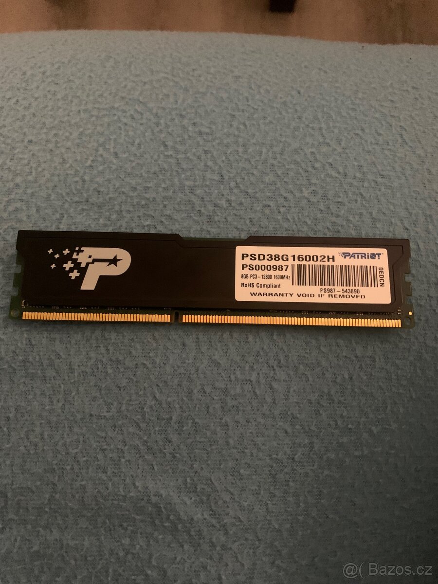 PATRIOT DDR 3 8Gb