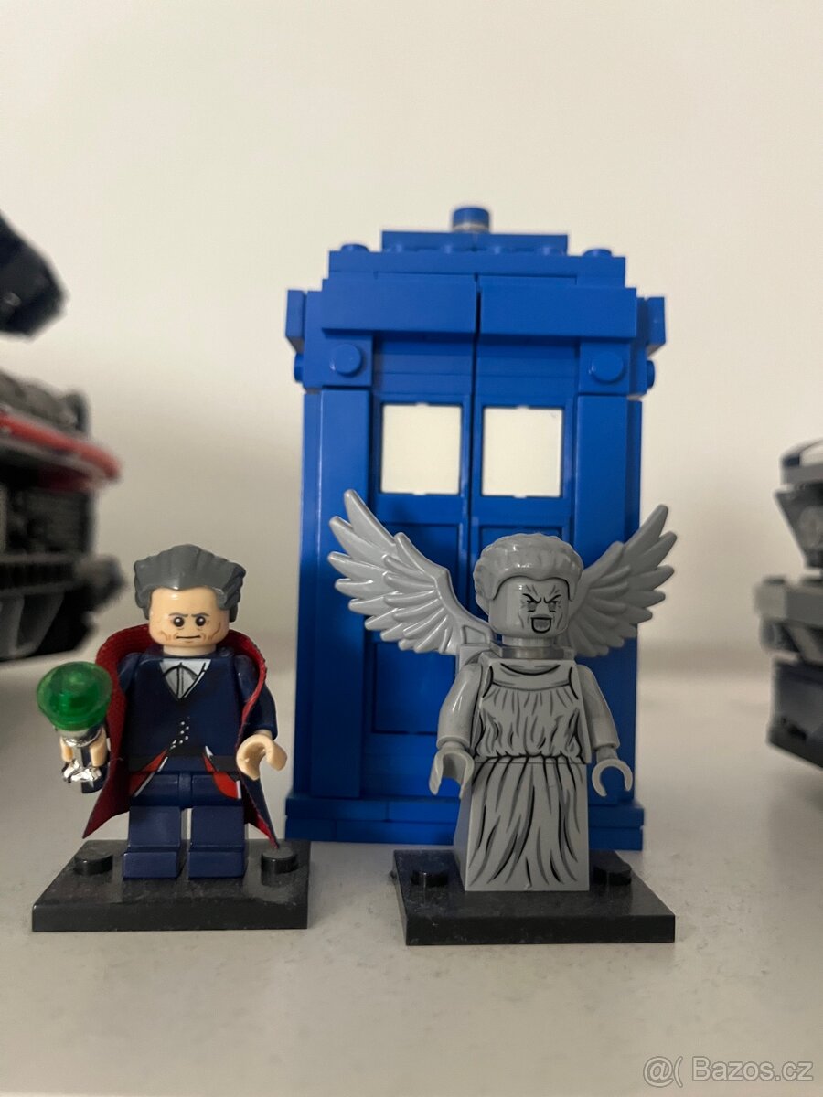 Lego Tardis pan casu dr. Who pouze sestavene