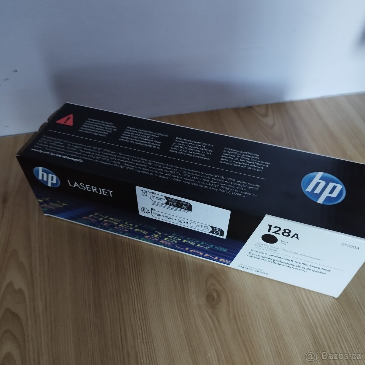 Toner HP CE320A č. 128A černý