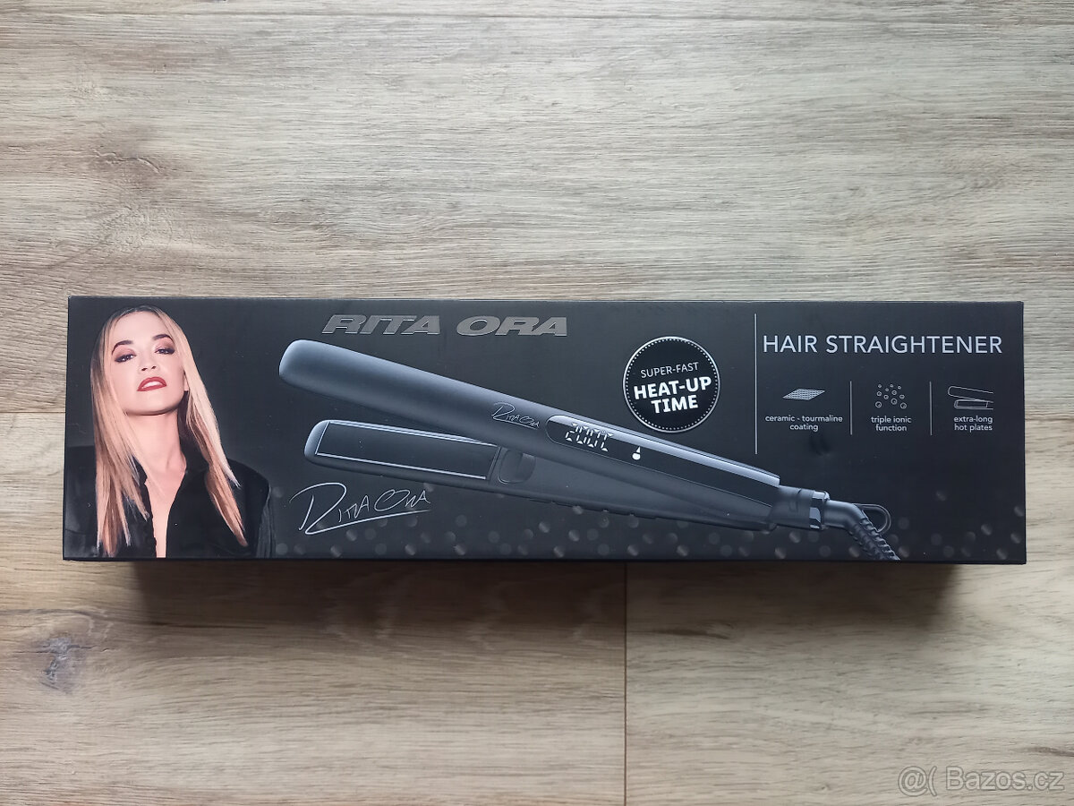 Žehlička na vlasy RHC 80 - nová \ RITA ORA
