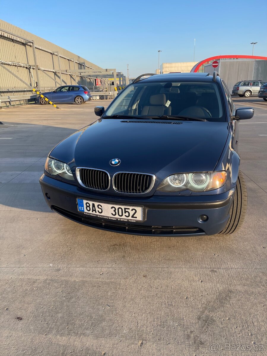 BMW E46ideál Facelift Nová Stk Kompletní servisní historii