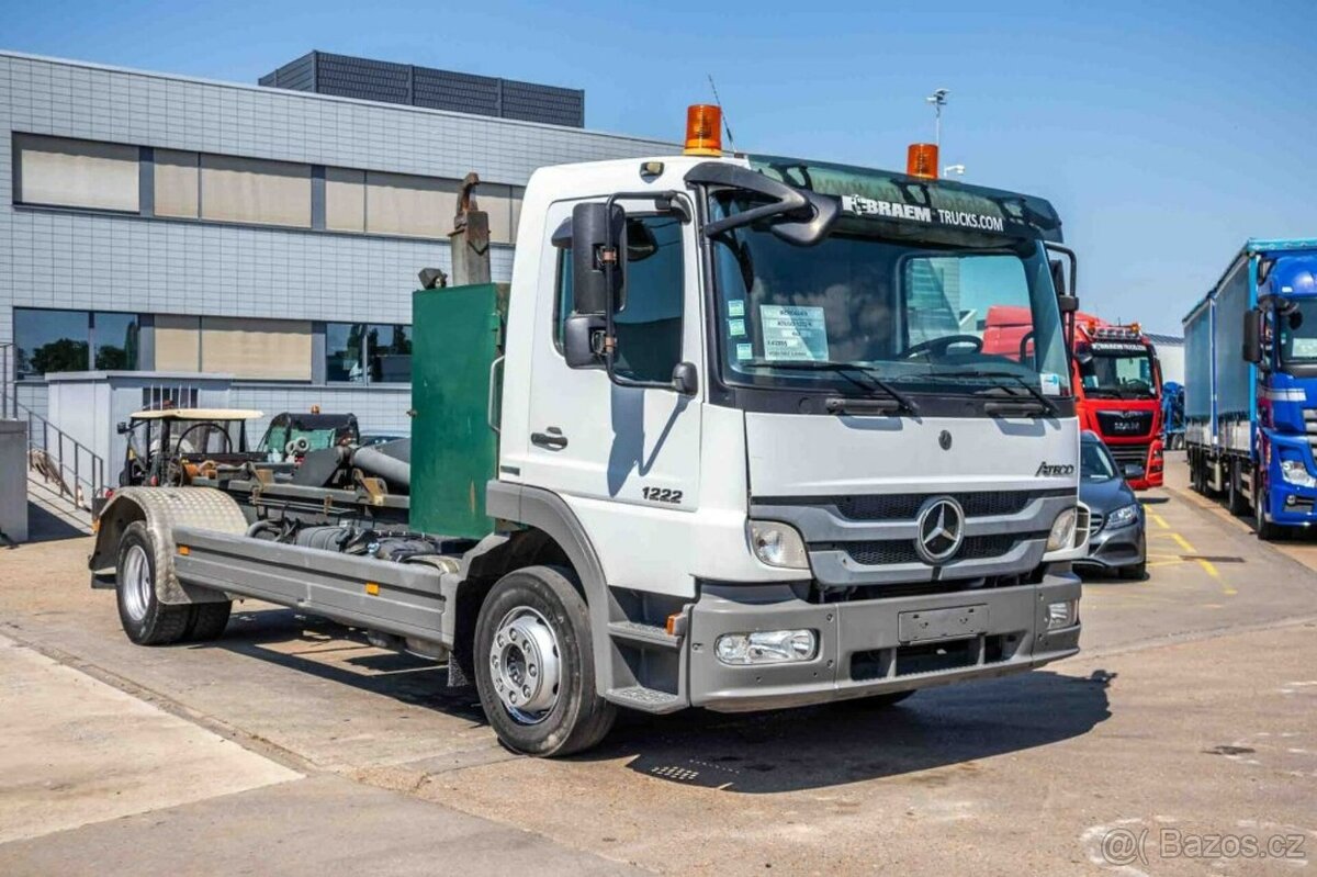 Mercedes-Benz ATEGO 1222K/4x2/Nosič kontejnerů