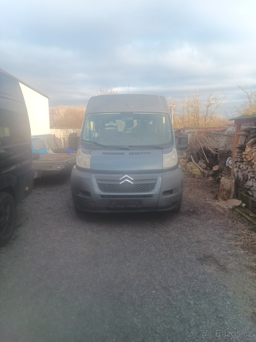 Citroen jumper 3.0 hdi 130 kw