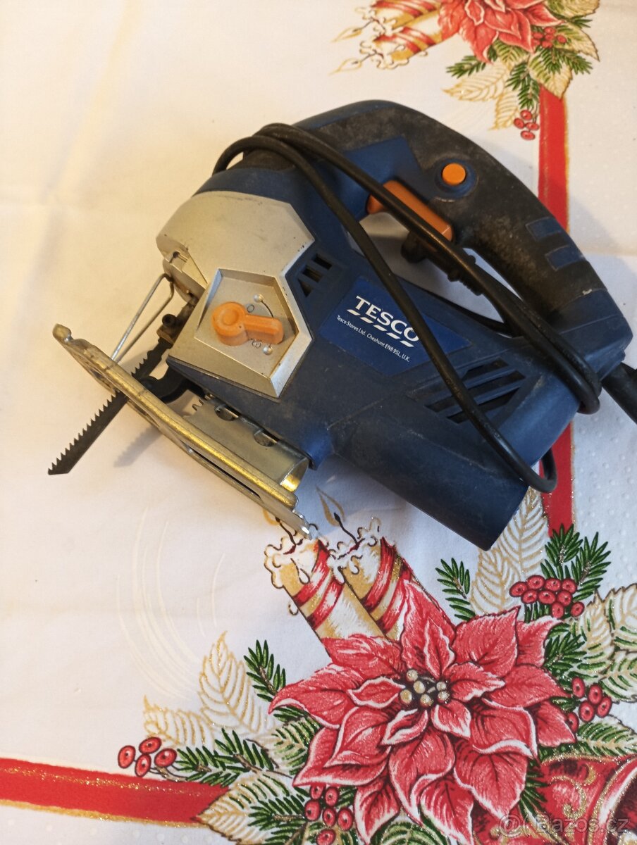 Přímočará pilka Tesco,zachovala,vykonna