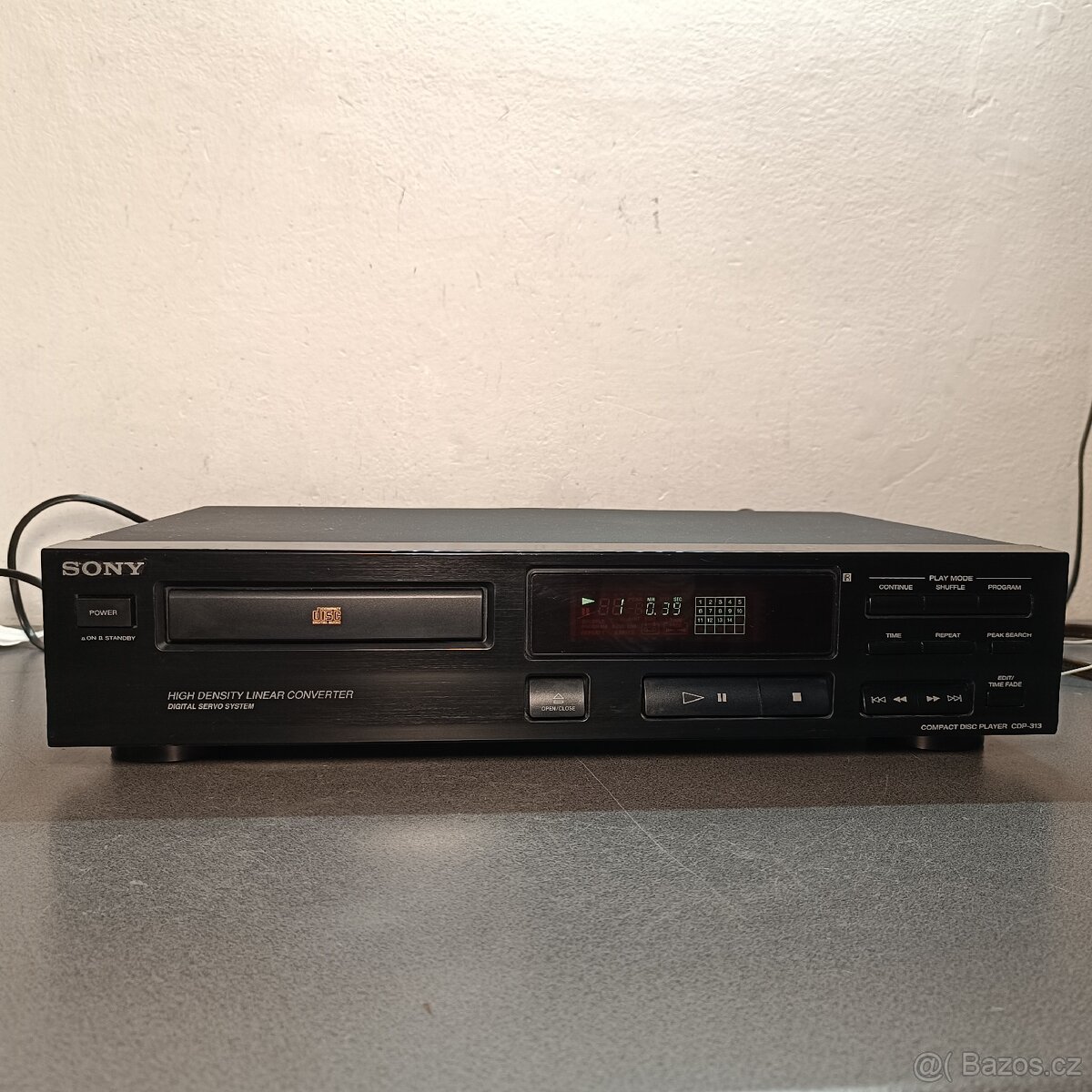 SONY CDP-313