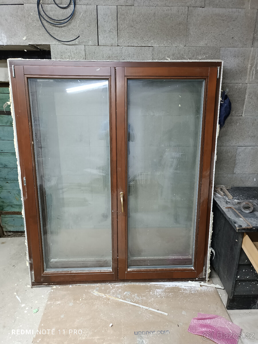 Euro okno dřevěná