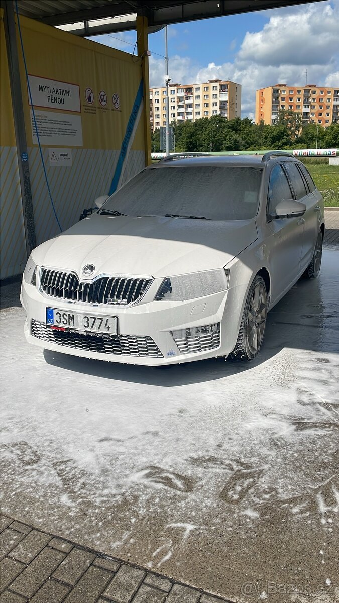 Vyměním Octavia 3 RS 135kw