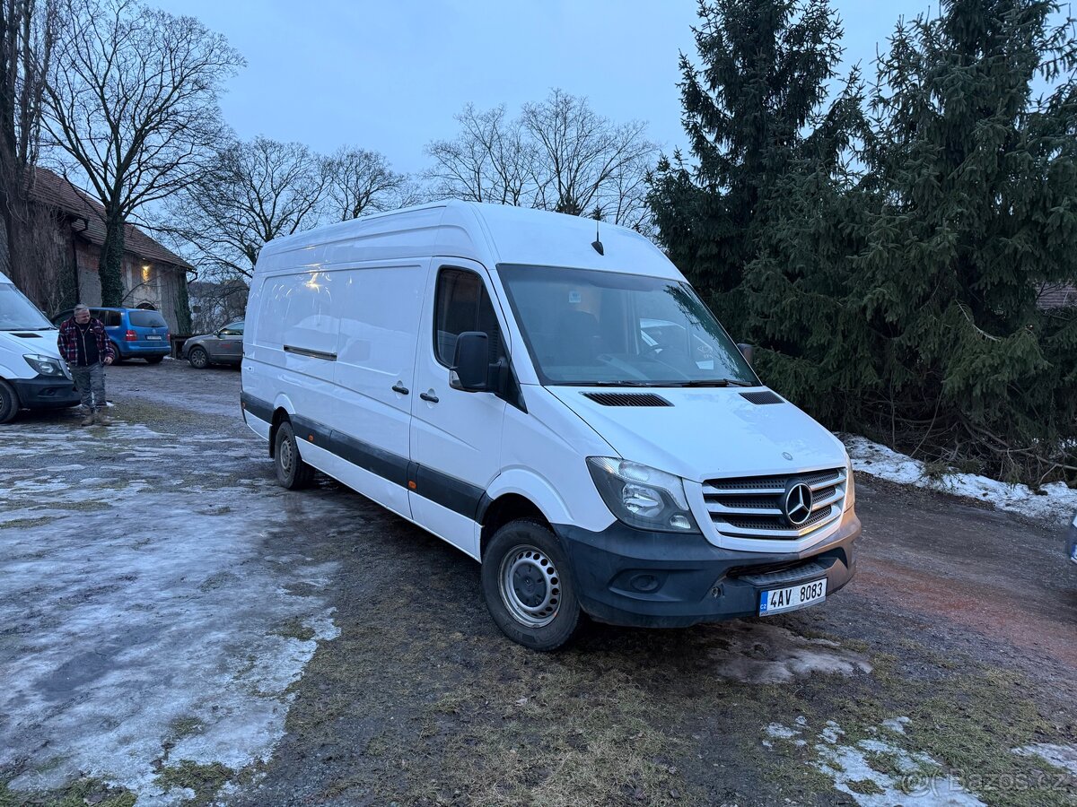 Prodám MB Sprinter 316 cdi xl