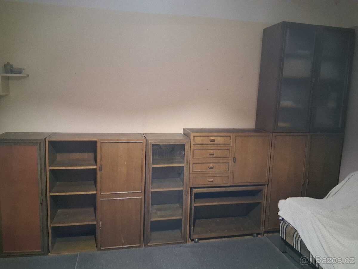 Obývací stěna i jednotlivě