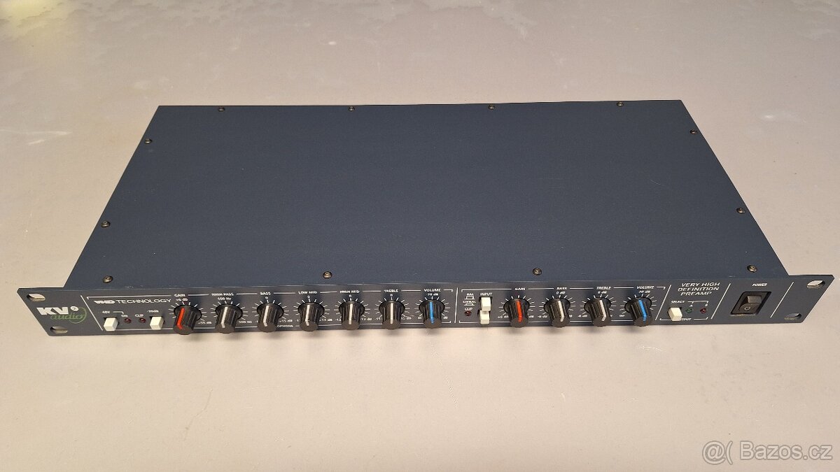 KV2 audio VHD preamp