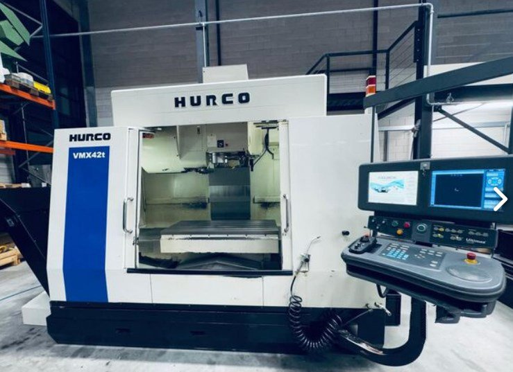 Obráběcí centra - vertikální VMX 42i