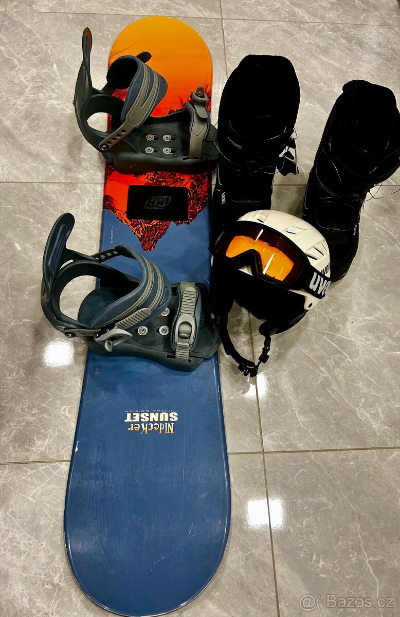 Snowboard set