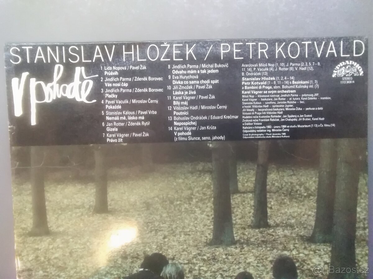LP vinyl Kotvald+Hloźek