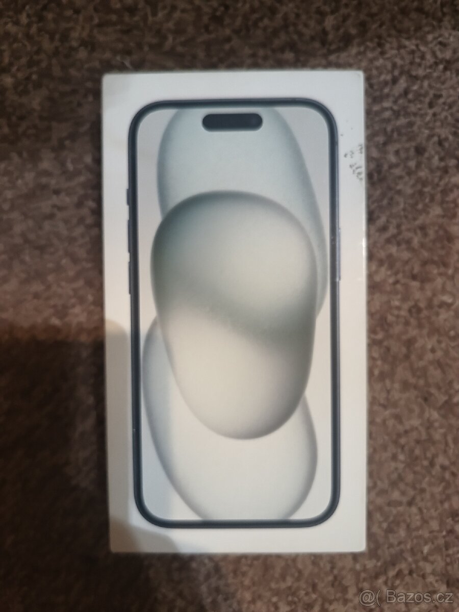 Iphone 15 128GB, černý